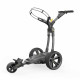 PowaKaddy Compact CT8 GPS EBS Gun Metal + batéria XL Lithium EU