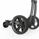 PowaKaddy Compact CT8 GPS EBS Gun Metal + batéria XL Lithium EU