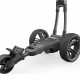 PowaKaddy Compact CT8 GPS EBS Gun Metal + batéria XL Lithium EU