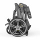 PowaKaddy Compact CT8 GPS EBS Gun Metal + batéria XL Lithium EU