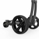 PowaKaddy Compact CT6 EBS Gun Metal + batéria XL Lithium EU