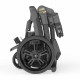 PowaKaddy Compact CT6 EBS Gun Metal + batéria XL Lithium EU