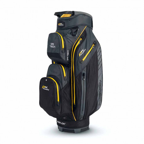 Dri Tech Bag - Blk/GunMetal+Yellow Trim