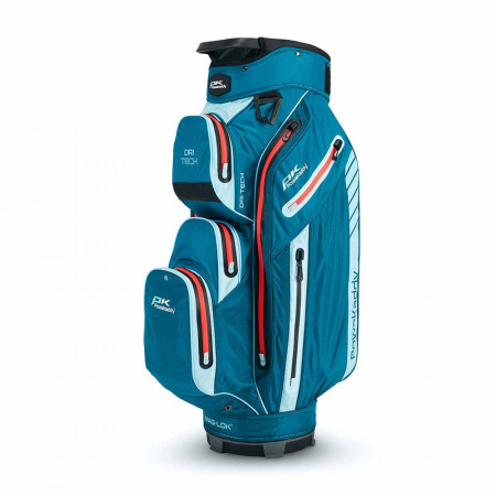 Dri Tech Bag - Blue/Baby Blue + Red Trim