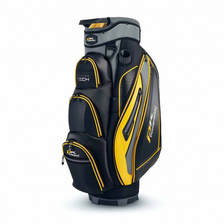 Prem-Tech Bag - GM/Black + Yellow Trim