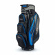 Prem-Tech Bag - GM/Black + Blue Trim