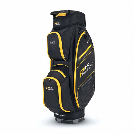 X-Lite Bag - Black + Yellow Trim